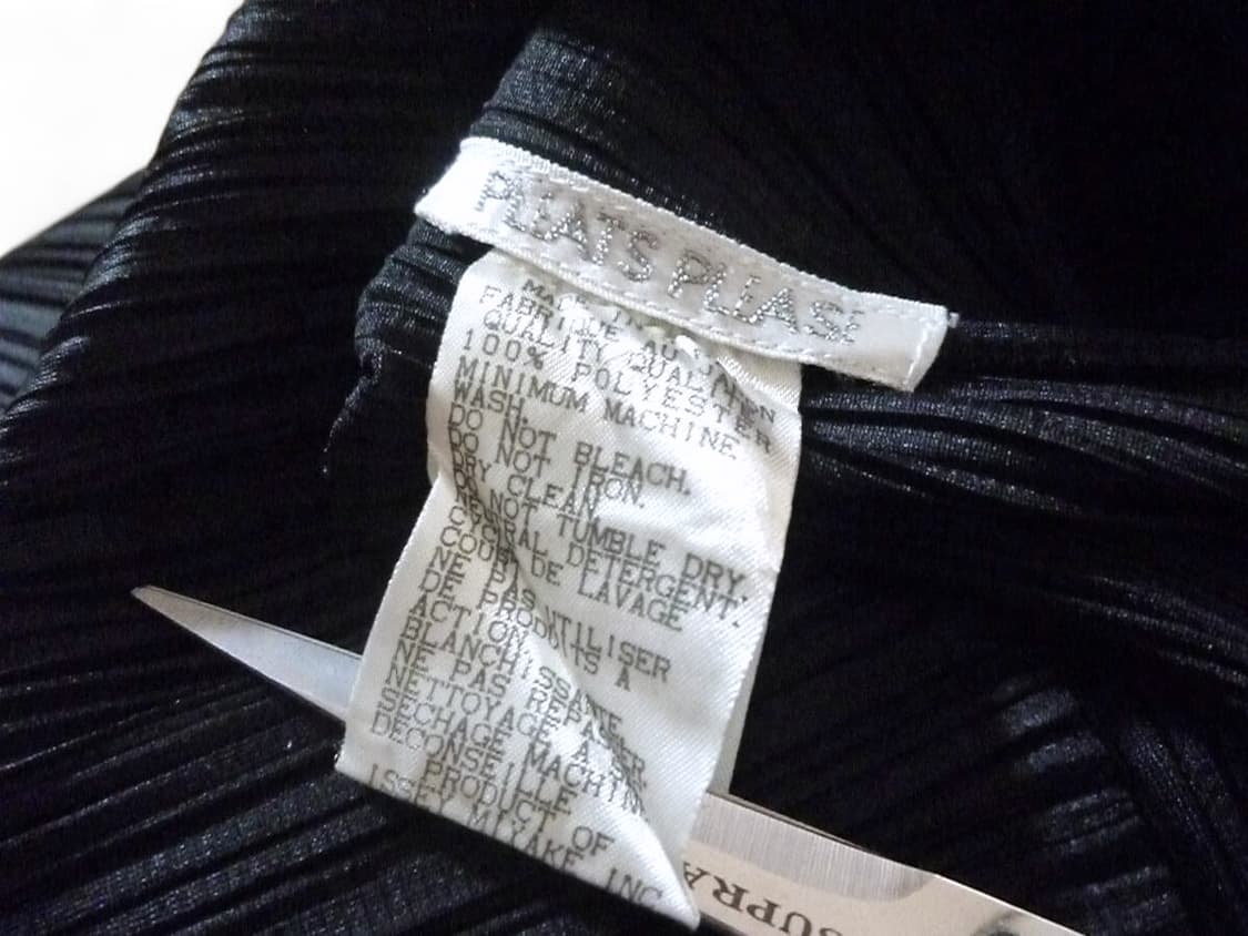 이세이 미야케 플리츠 플리즈 블라우스 블랙 3 상품이미지9