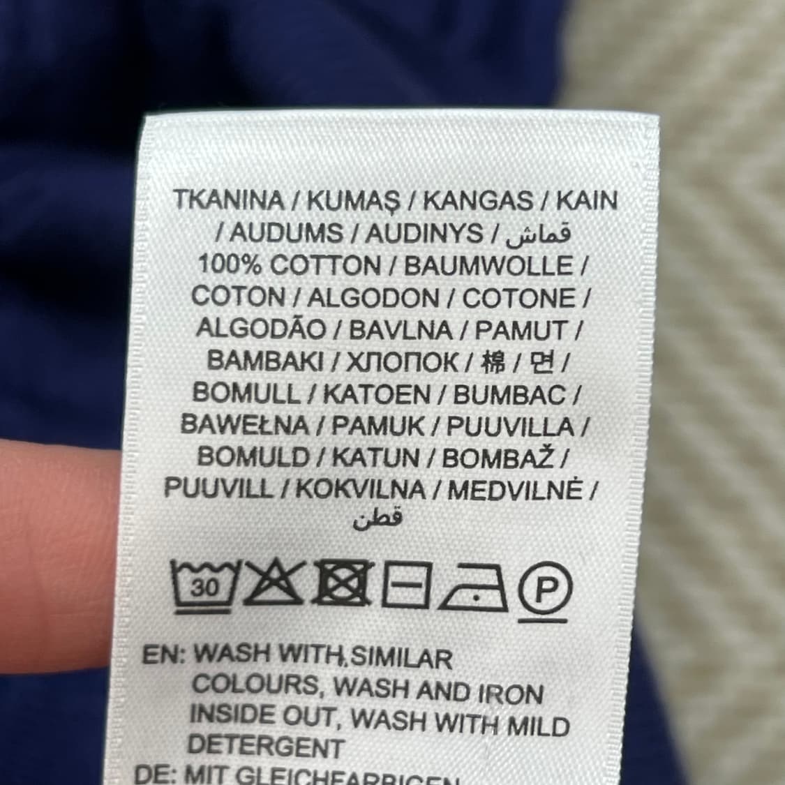 간트 꽈배기 니트반팔티 r3309 상품이미지8