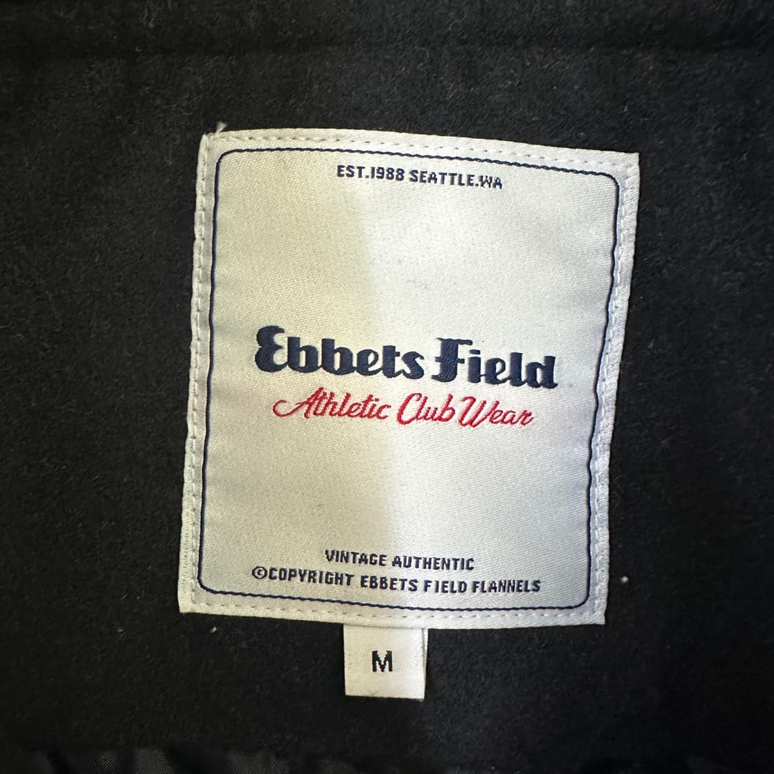 M 이벳필드 바시티 자켓 0323D 상품이미지2