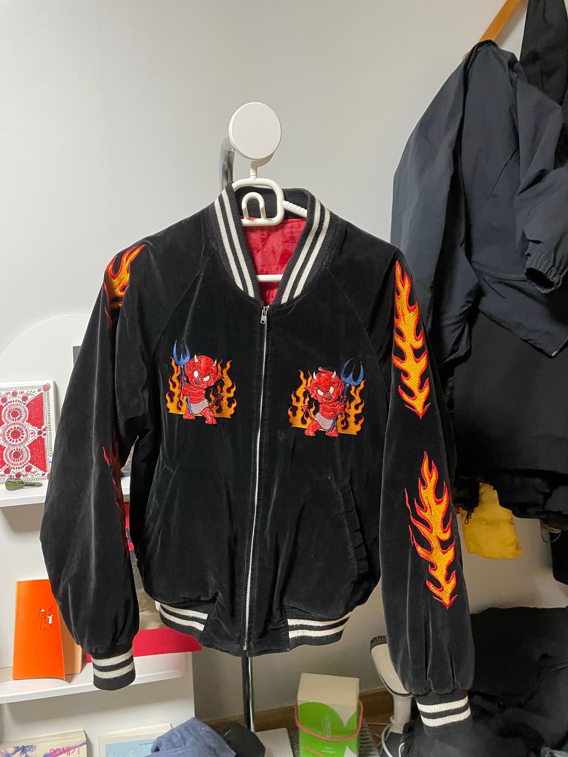 테드컴퍼니 그레이트 레드 핫데빌 불꽃 스카잔 스카쟌 상품이미지1