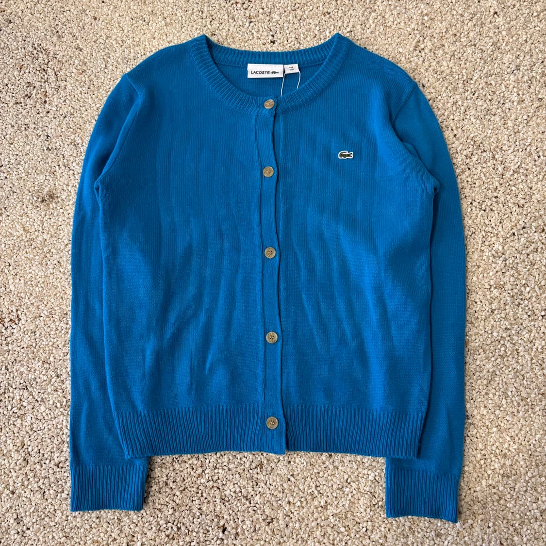 라코스테 긴팔 가디건⭐️249 상품이미지1