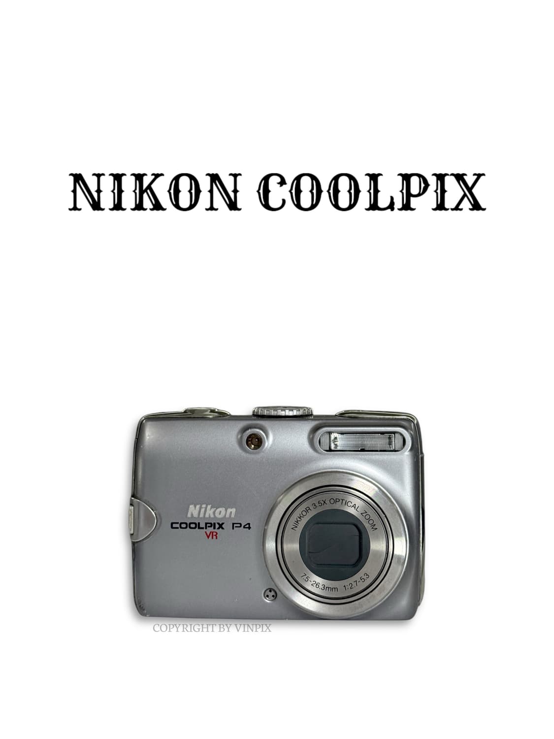 니콘 쿨픽스 P4(coolpix p4) 디지털 카메라 디카 상품이미지1