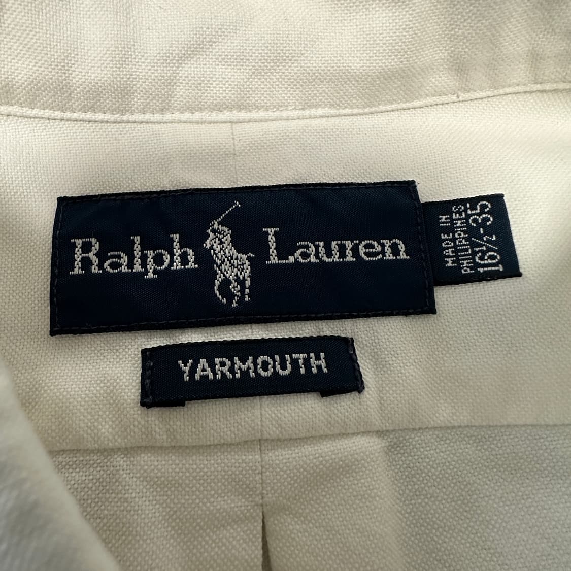 POLO RALPH LAUREN shirt white 상품이미지4