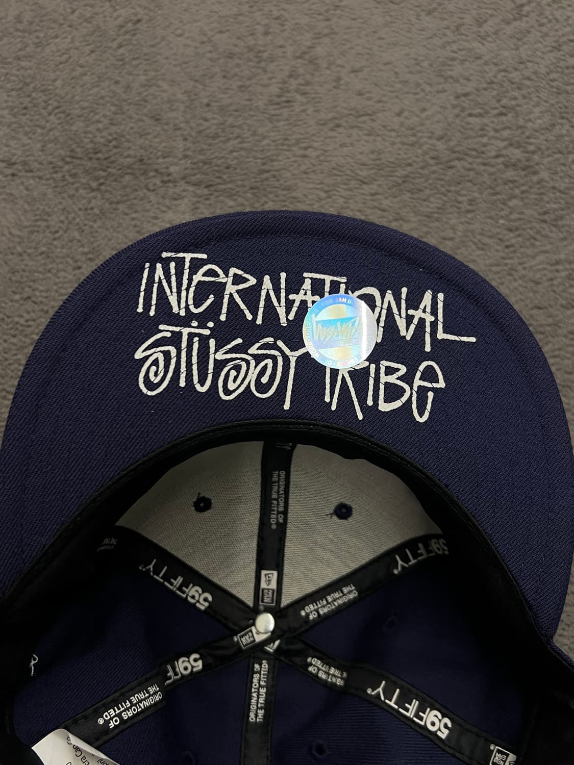 뉴에라 x 스투시 00s 스냅백 유니크 처분  상품이미지2