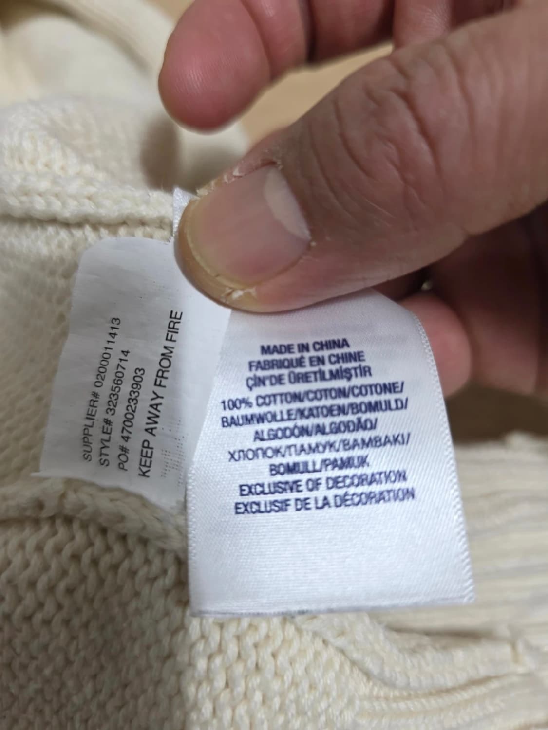 폴로랄프로렌 빅포니 니트 후드집업 상품이미지8