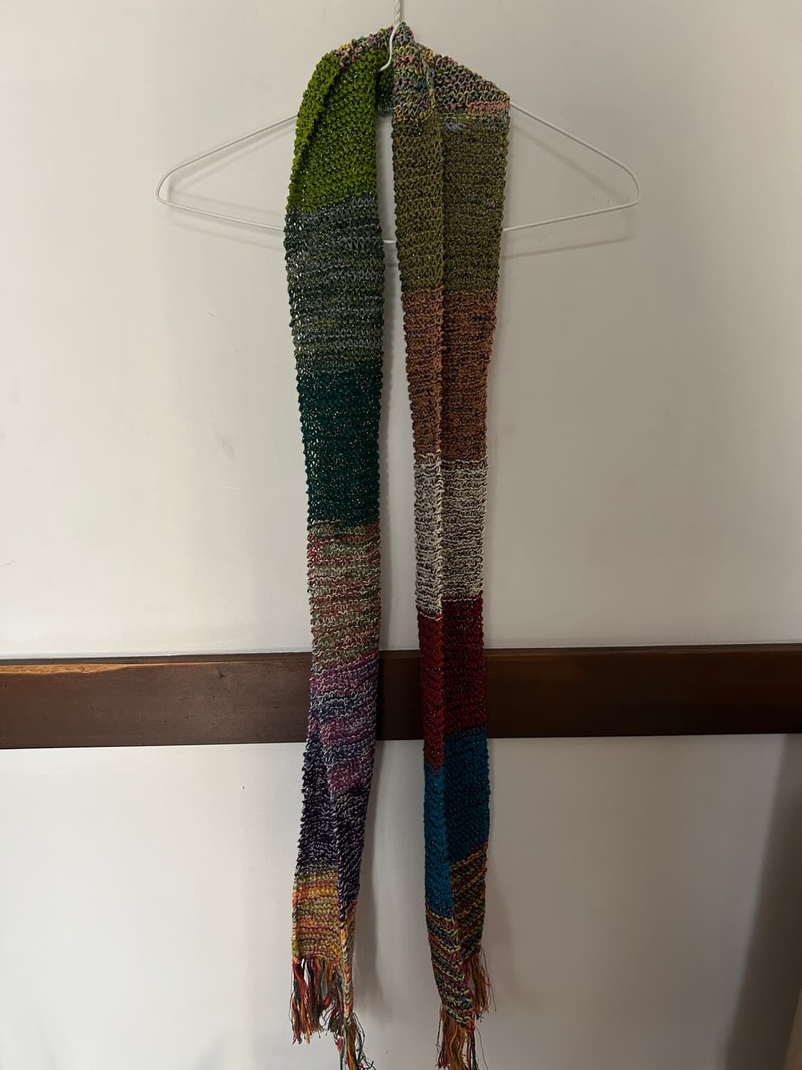 여러가지 색깔 목도리 상품이미지5