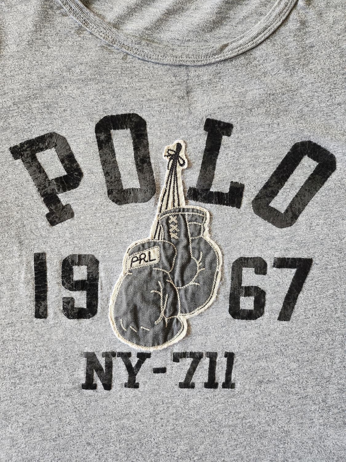 Polo new York boxing club T shirt 상품이미지2