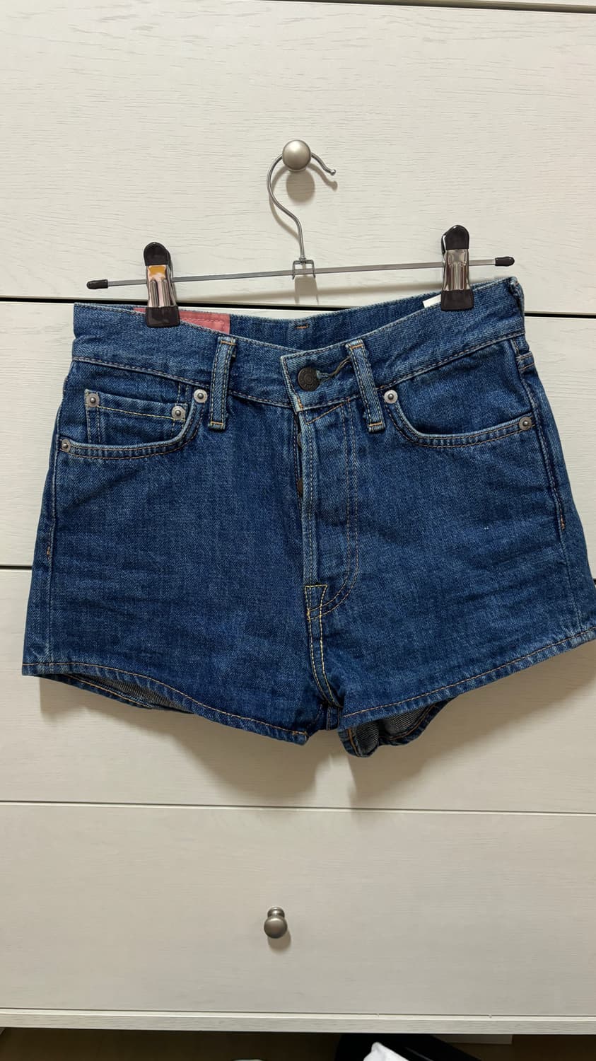 Acne Studios 데님 쇼츠 상품이미지1