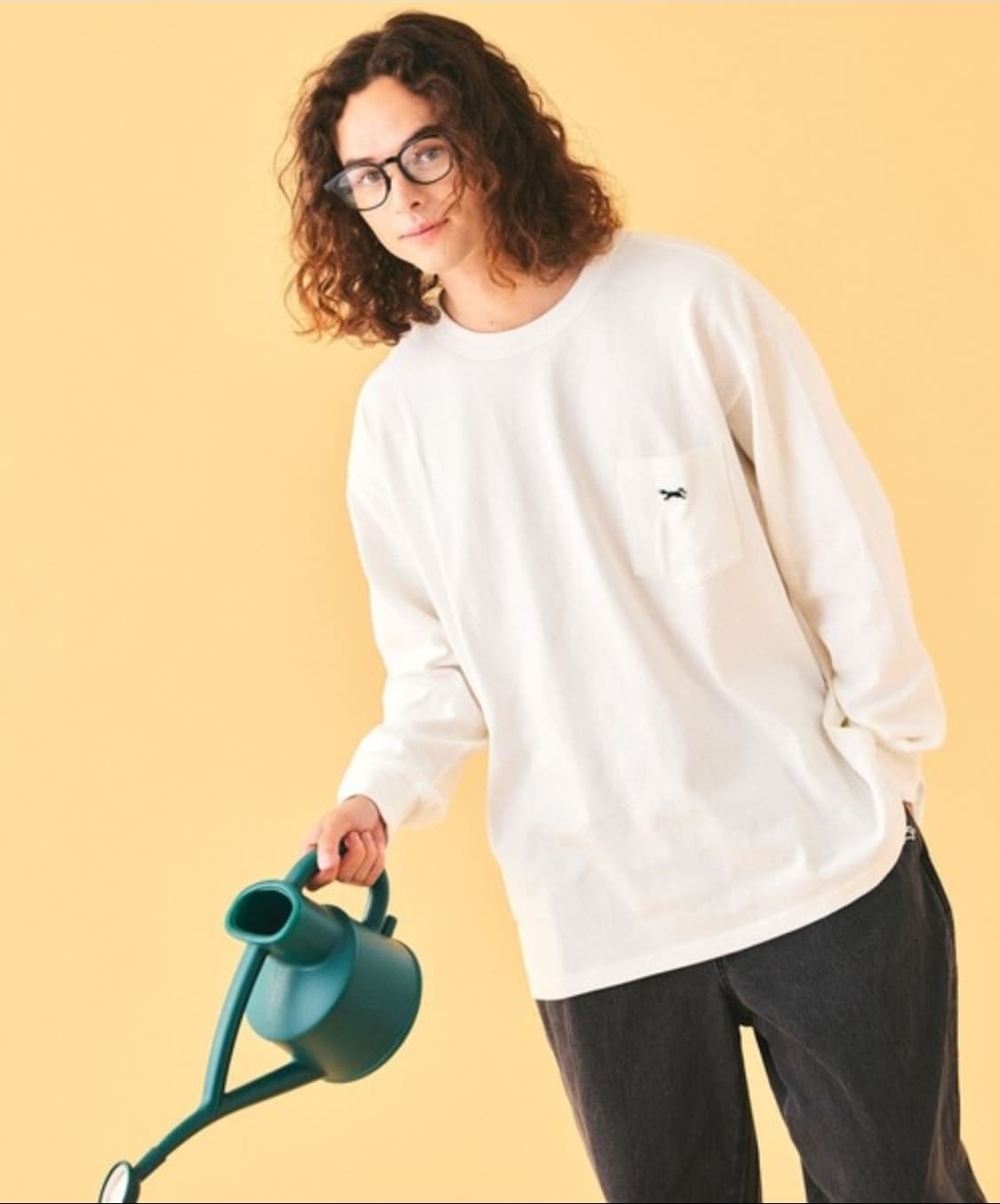 프릭스토어 타운크래프트 별주 원포인트 크루넥 상품이미지1