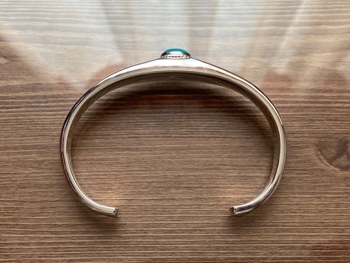 퍼스트 애로우즈 인디언주얼리 나바호 실버 은 뱅글 팔찌 새상품 상품이미지6