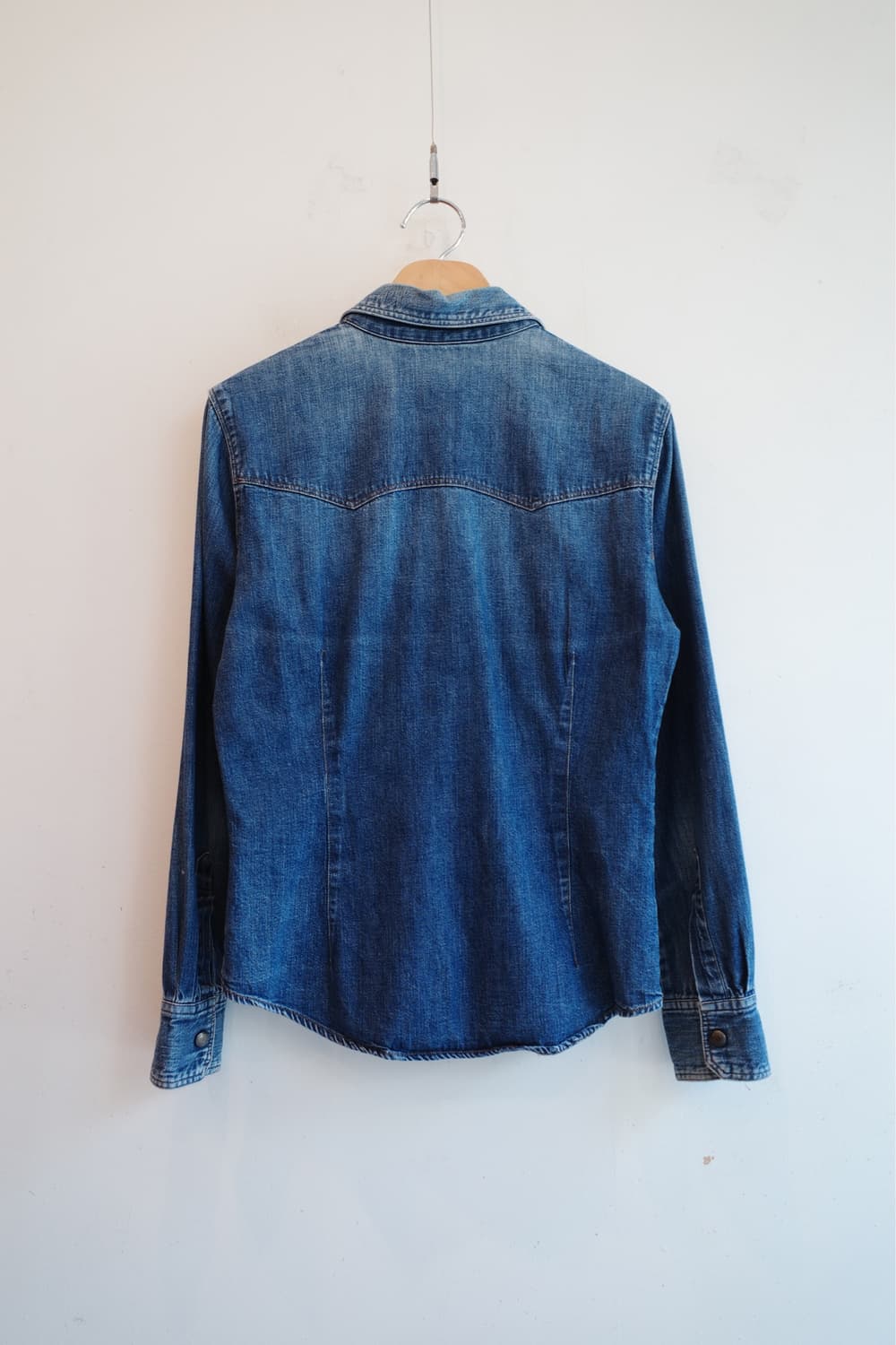 Paul Smith 폴스미스 웨스턴 데님 셔츠 상품이미지8