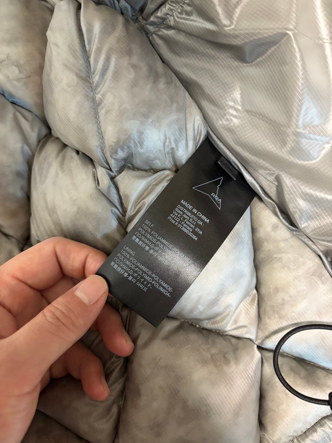 ROA nuna 800 실버 l 상품이미지4