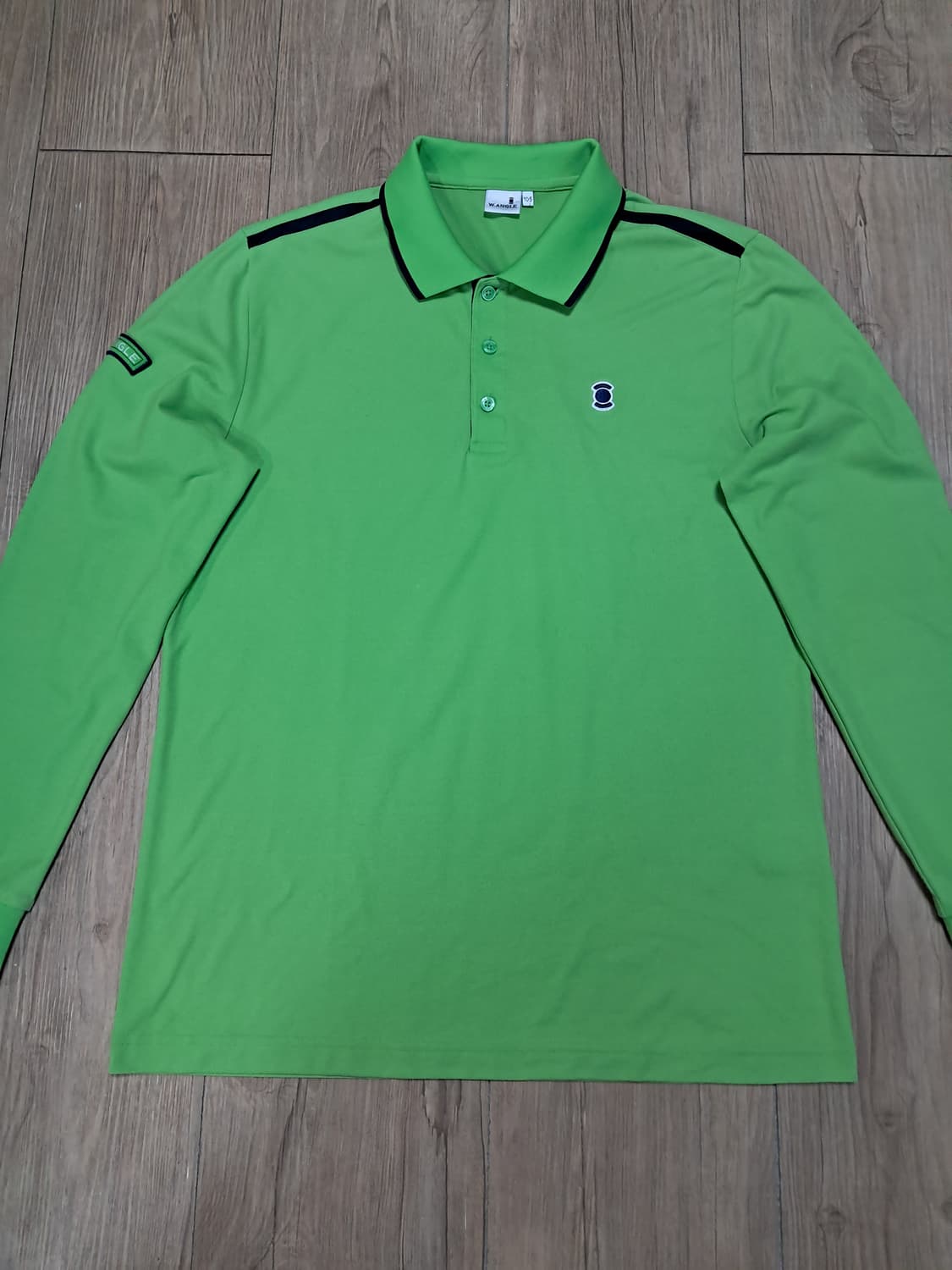 와이드앵글 골프 긴팔티 남성105  상품이미지2