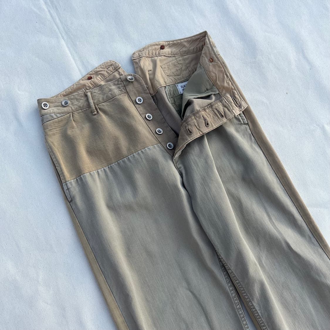 캐피탈 신치백 워크 팬츠 상품이미지2