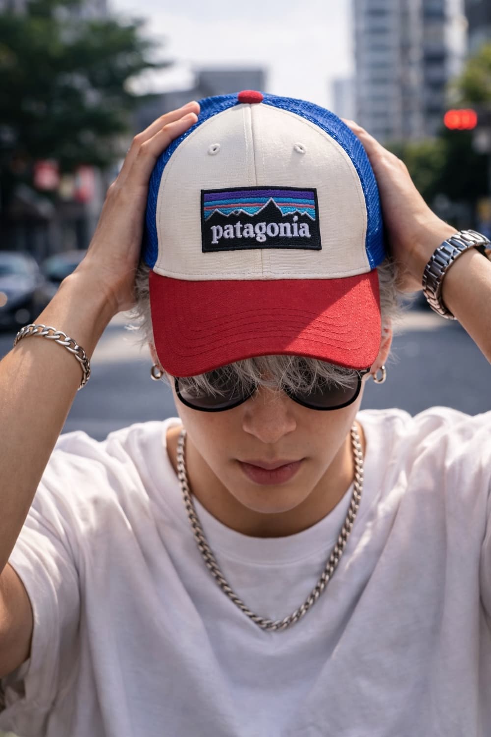 🧢 Patagonia 파타고니아 클래식 로고 트러커 캡 상품이미지1