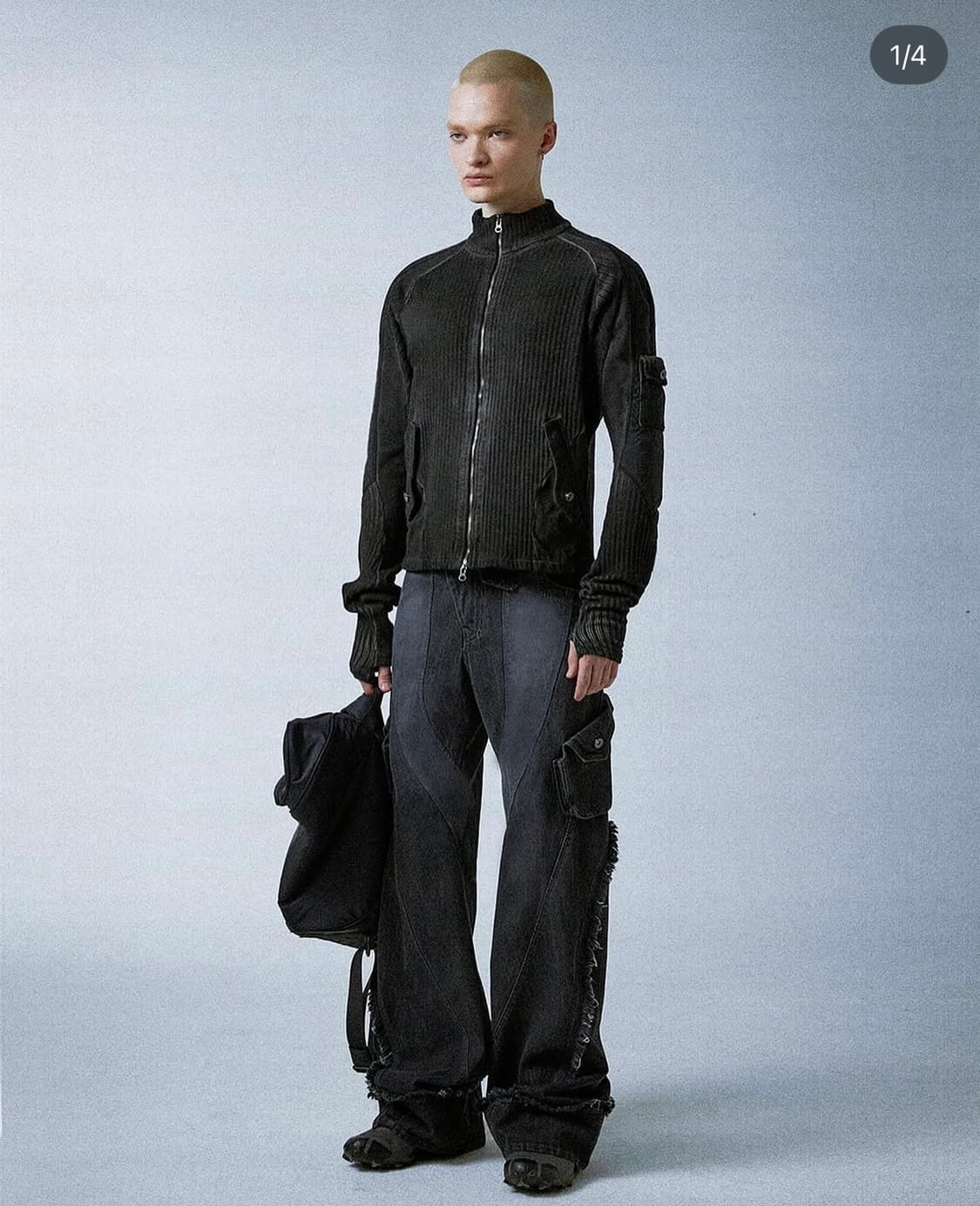 aesynctx 에이시네틱스 집업 가디건 (M) 상품이미지2