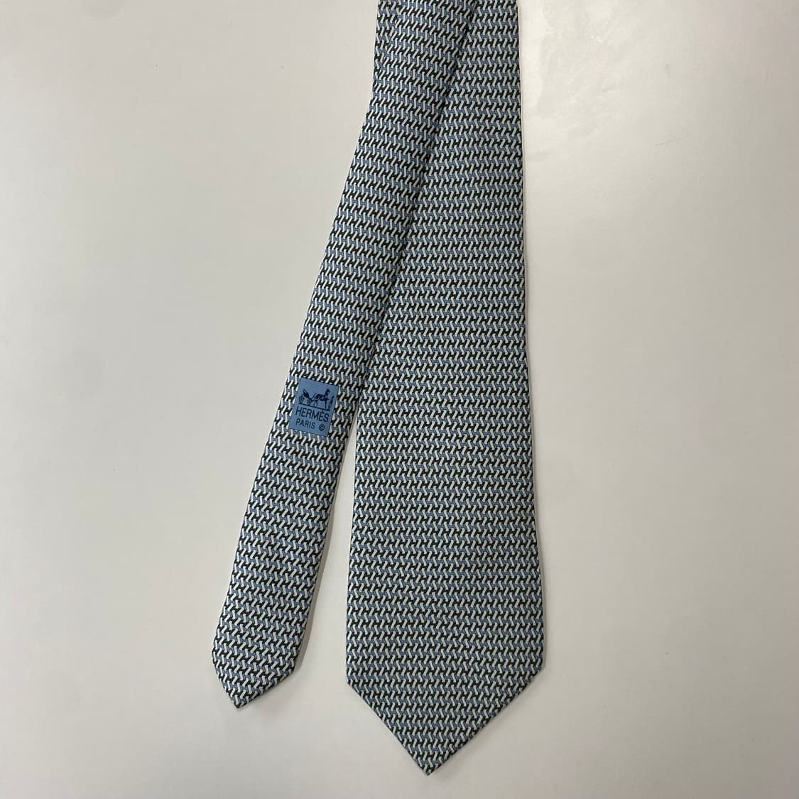 에르메스 명품 정품 H모노그램 넥타이(HERMES) 상품이미지2