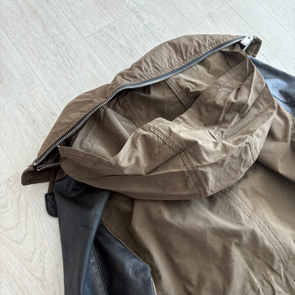 주크 2-way 양가죽자켓+양모베스트 아우터 자켓 상품이미지6