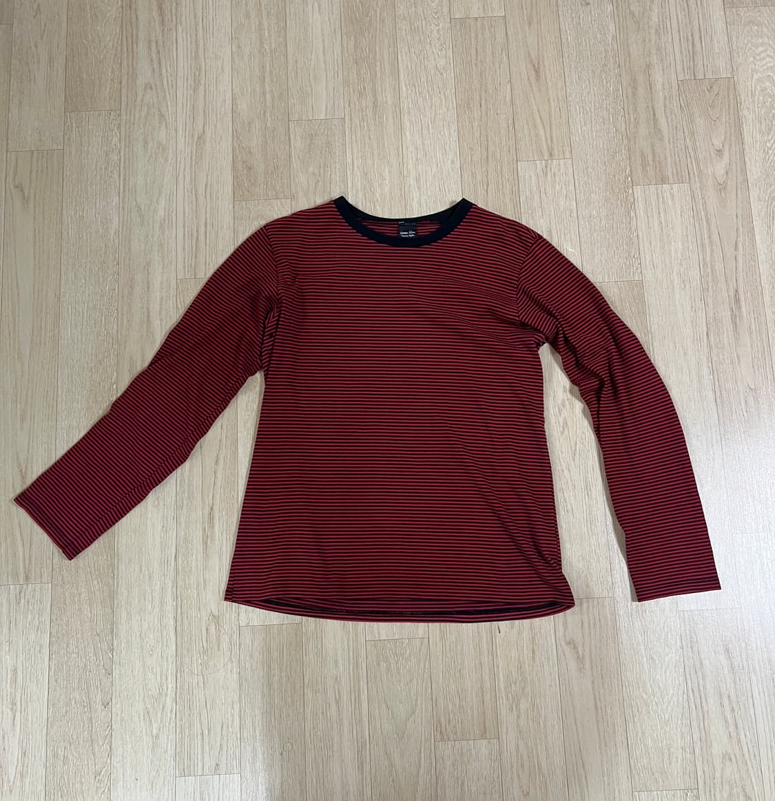 number (n)ine long sleeve 3size 상품이미지2
