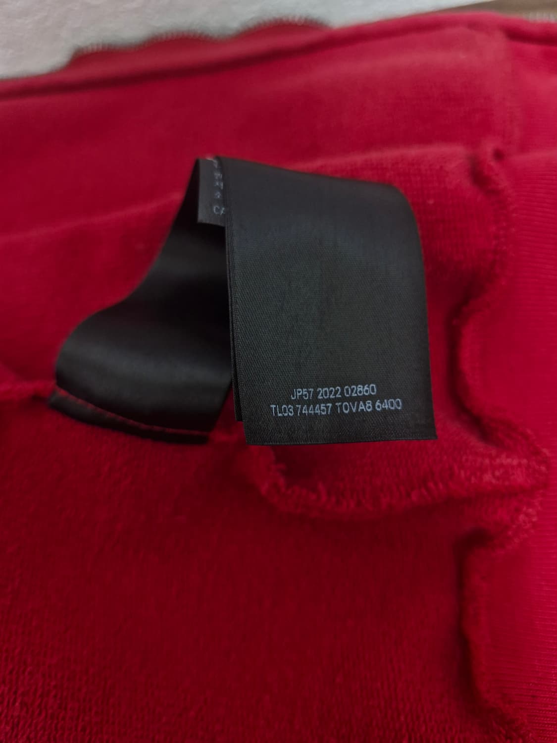 [L] 발렌시아가 SS23 레드 스케이터 그래피티 후드집업 상품이미지9