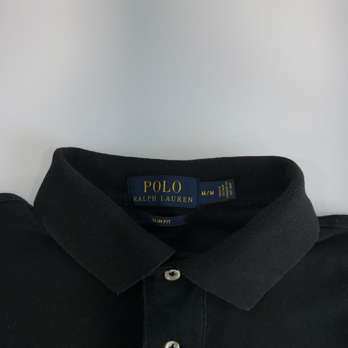 Polo 폴로 레드포니 블랙 카라 반팔티 상품이미지5