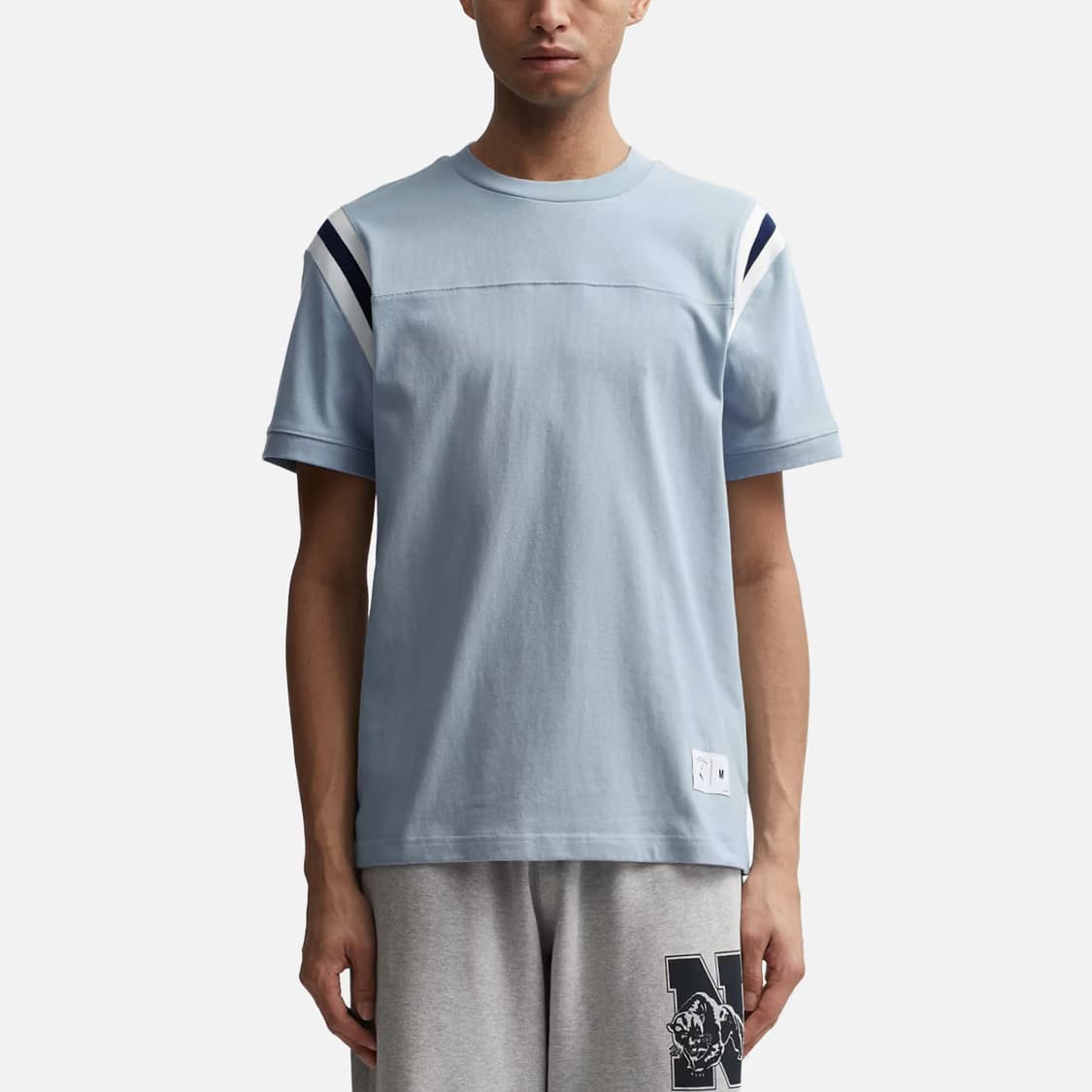 [XL] 노아 X 푸마 반팔티셔츠 반팔티 티셔츠 블루워시 상품이미지3