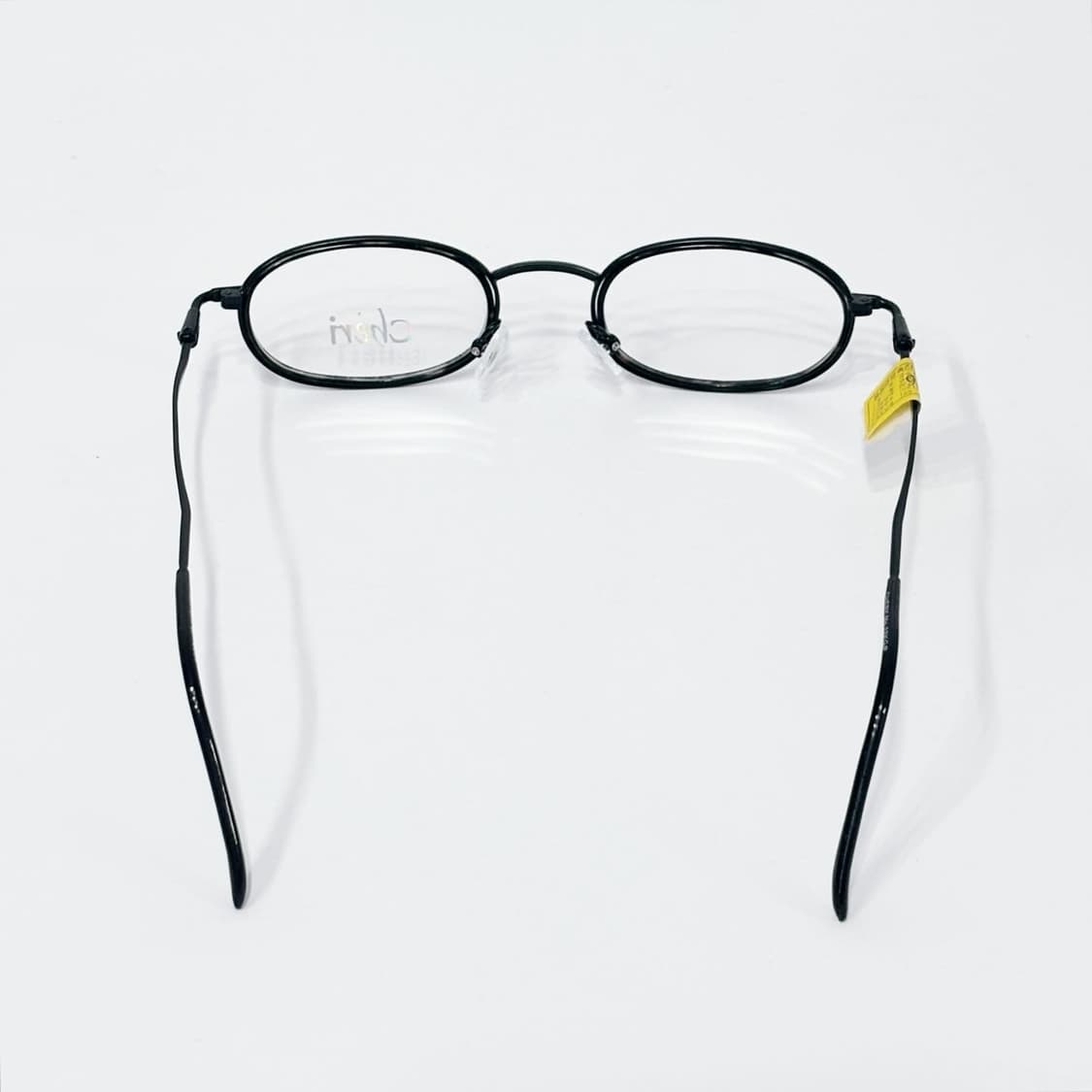 CHERI 블랙 오벌 데드스탁 빈티지안경 상품이미지4