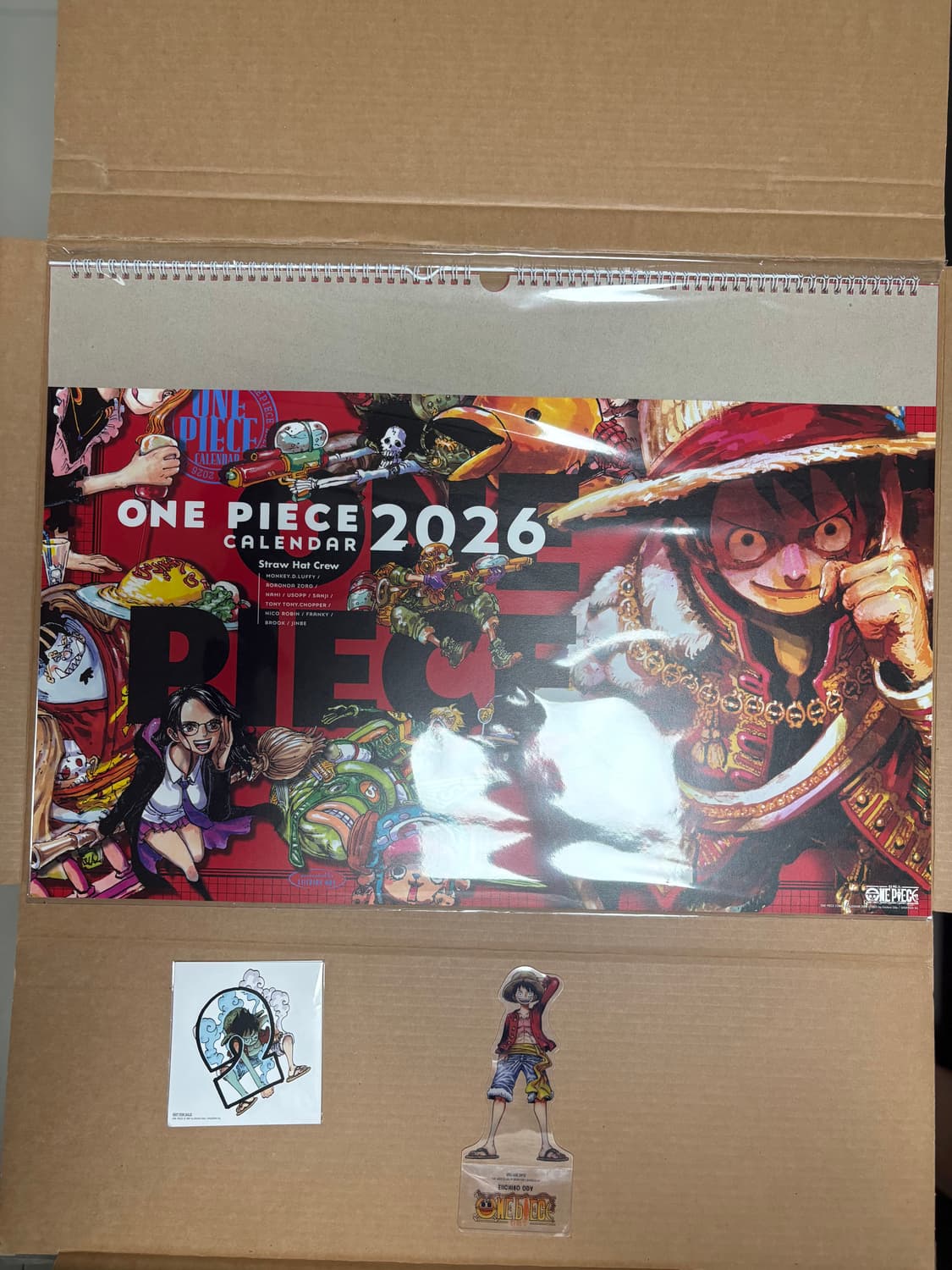 원피스 2026 달력 상품이미지1
