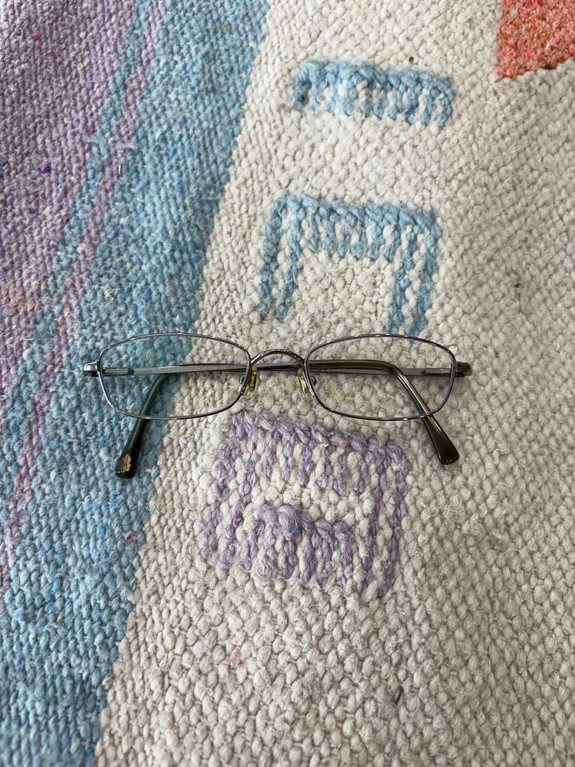 빈티지 Rayban 스퀘어 안경 상품이미지3