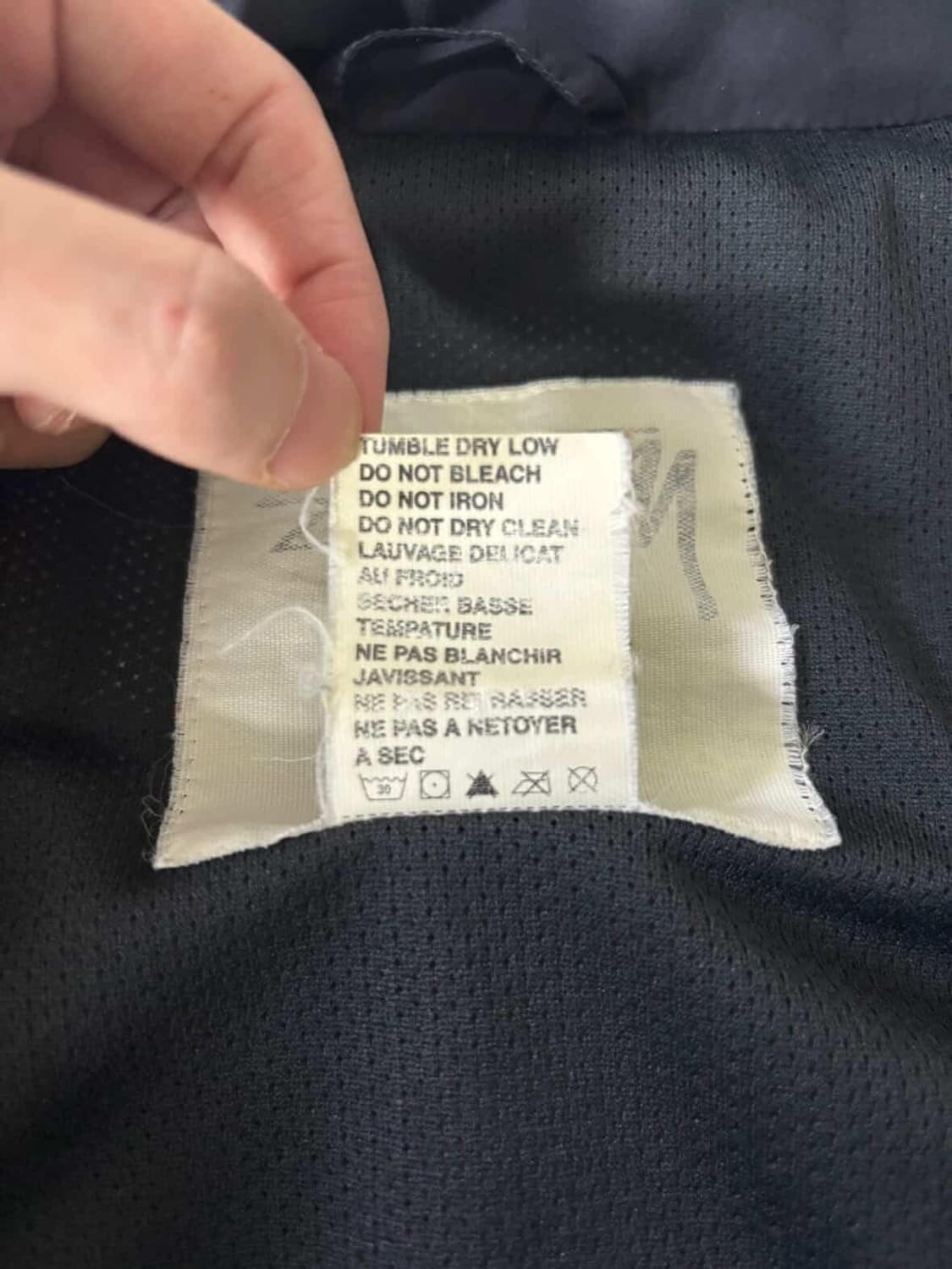 스투시 빈티지 바람막이 상품이미지5