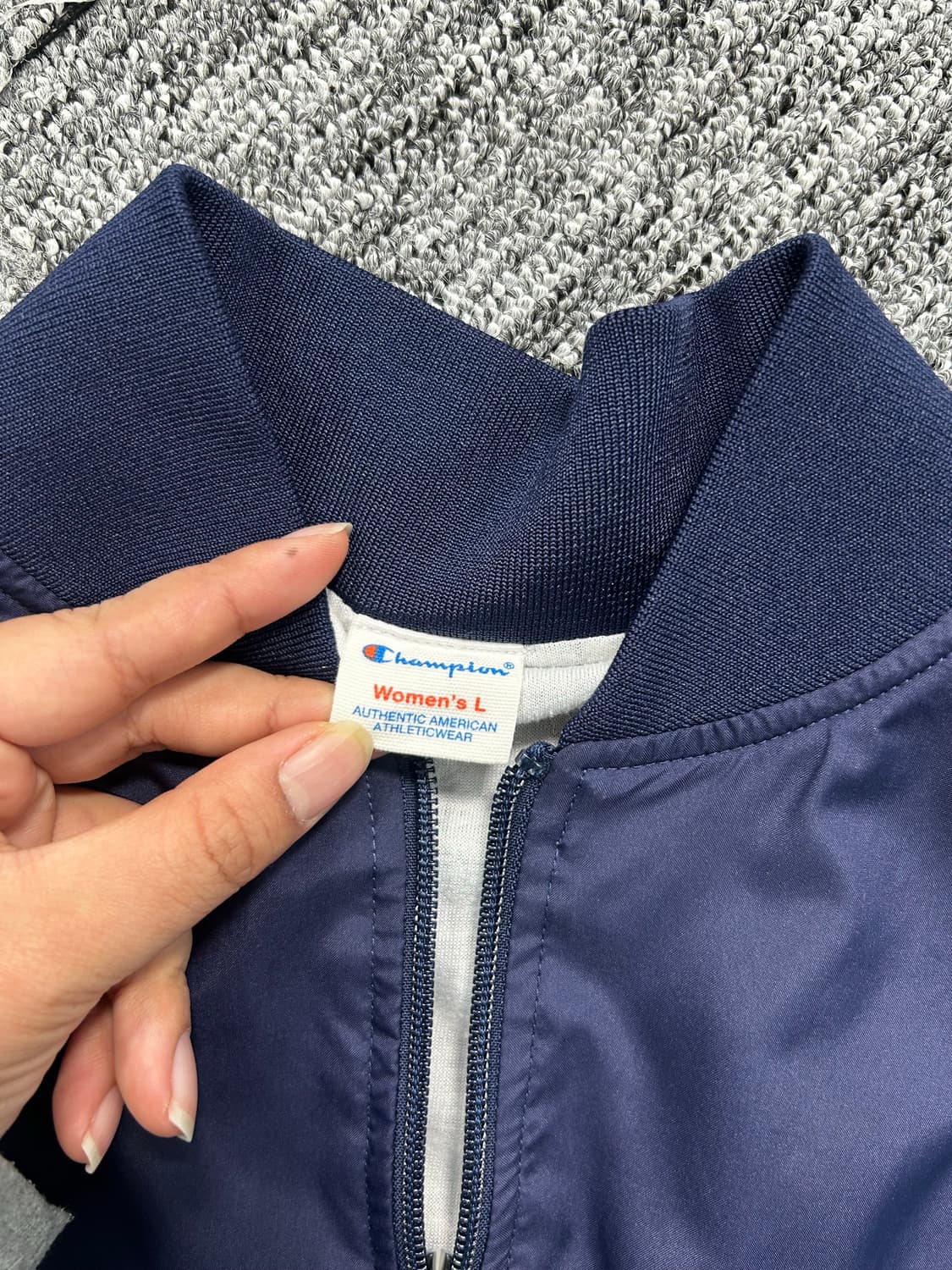 챔피온 90s 올드스쿨 배색 바람막이 L 상품이미지5