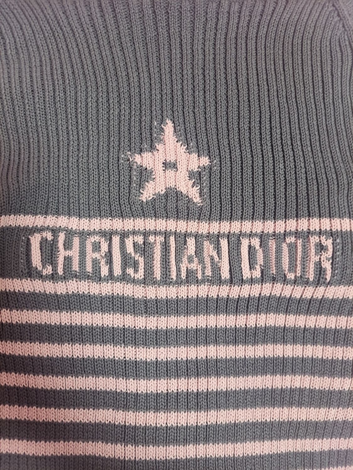 정품)급처새상품!디올 리비에라 Dioriviera 별 로고 니트 스웨터 상품이미지3