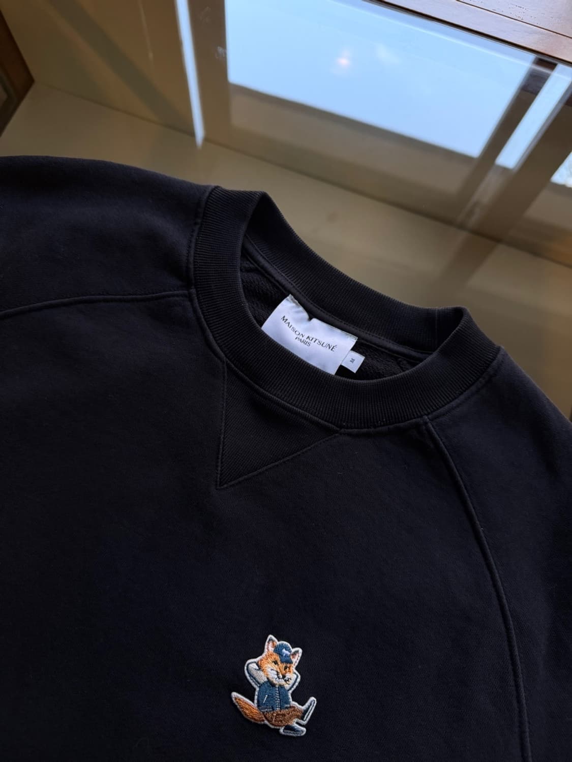 메종키츠네 맨투맨 100 상품이미지7