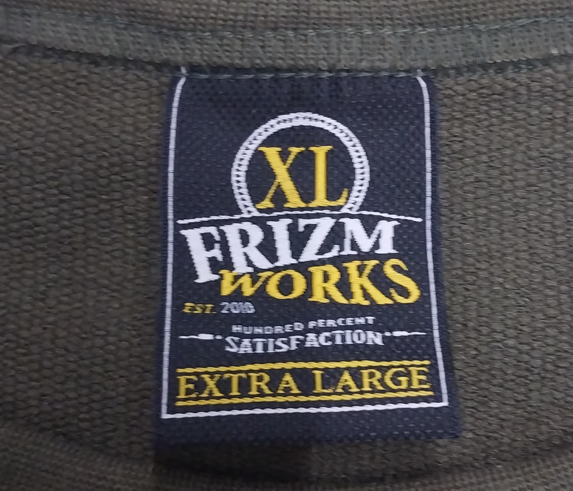 프리즘웍스 ARMY 올리브 스웻셔츠 상품이미지4