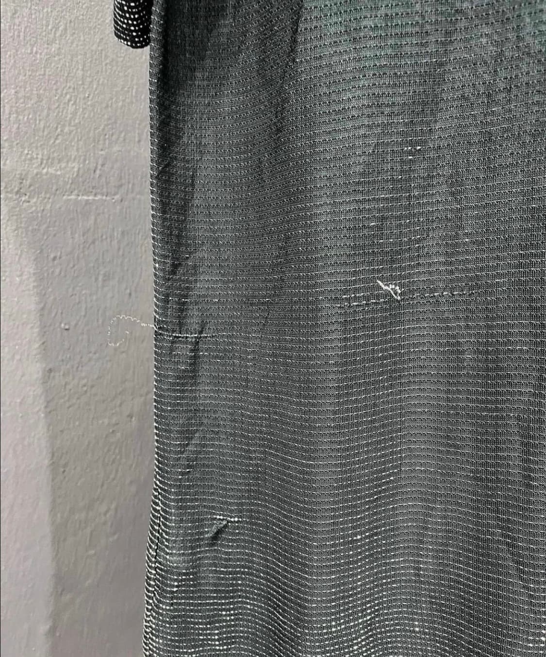 Primo ciro citterio 메탈릭 하프 셔츠 상품이미지5