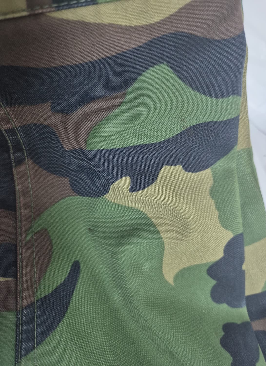 해병대 구형 중기형 얼룩무늬 야전상의 전투복 상의 자켓 (L) 상품이미지6