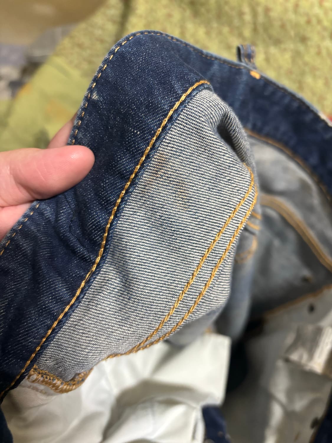 디스퀘어드2 페인팅워싱 백화점판 상품이미지6