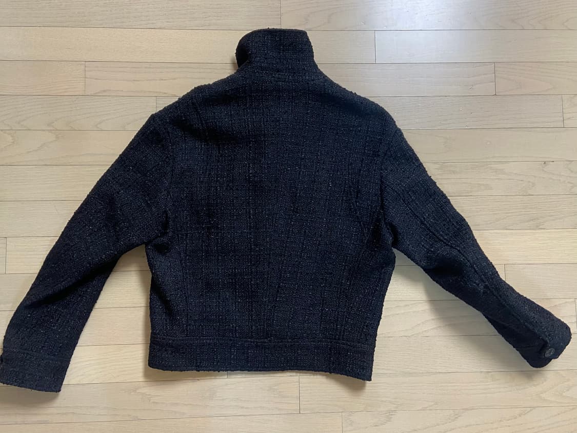 노이어 펜시 트위드 트러커 자켓 48 상품이미지3