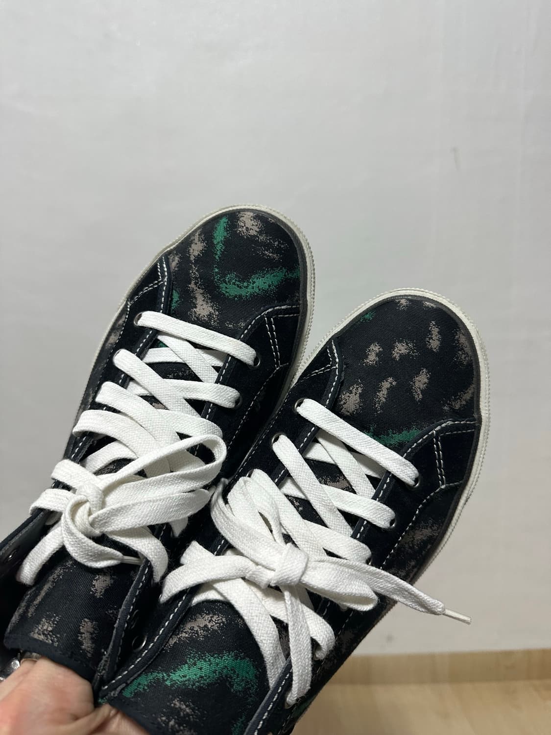 랑방 프린팅 하이탑 상품이미지3