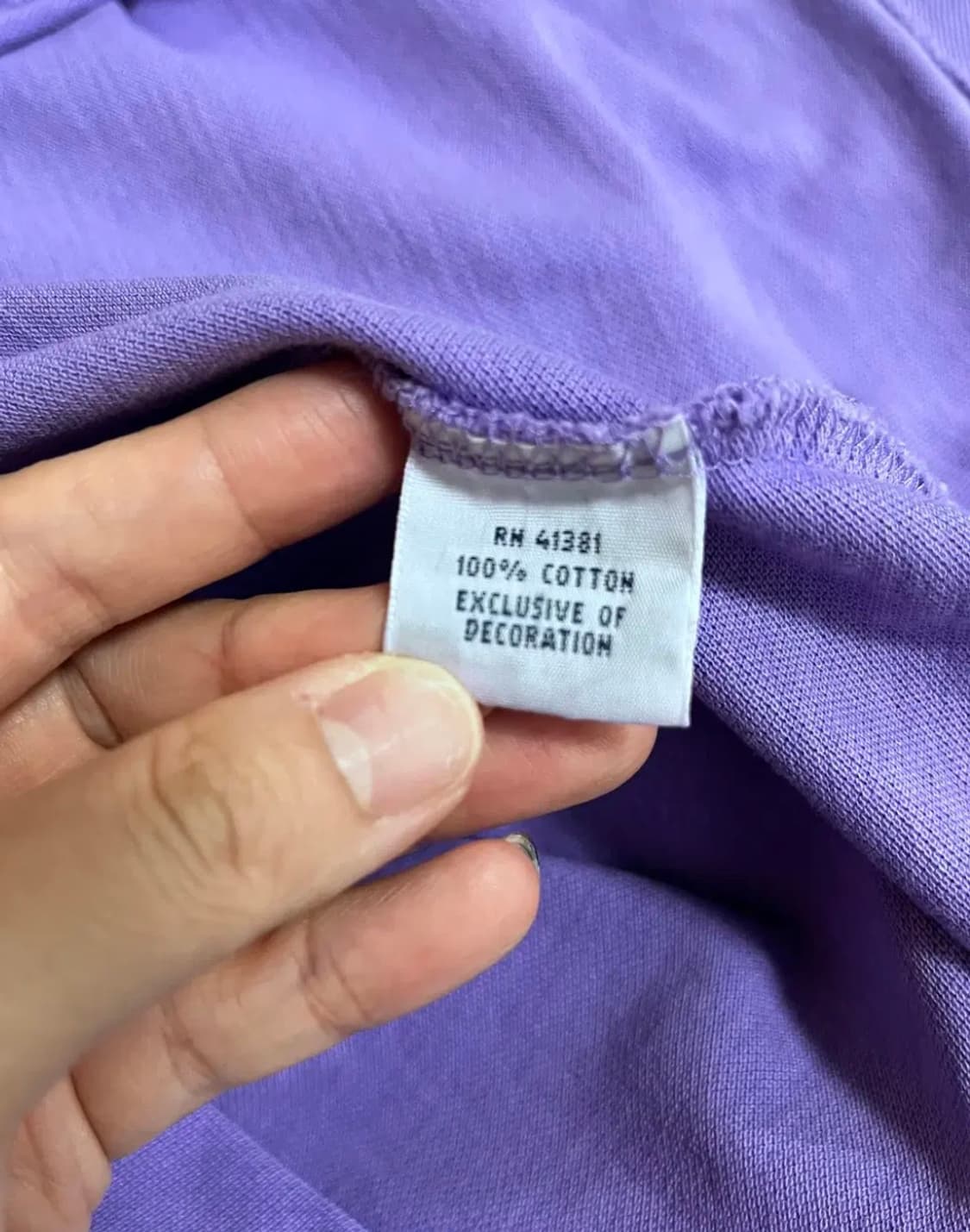 폴로랄프로렌 남성 퍼플매쉬긴팔PK티셔츠 상품이미지6