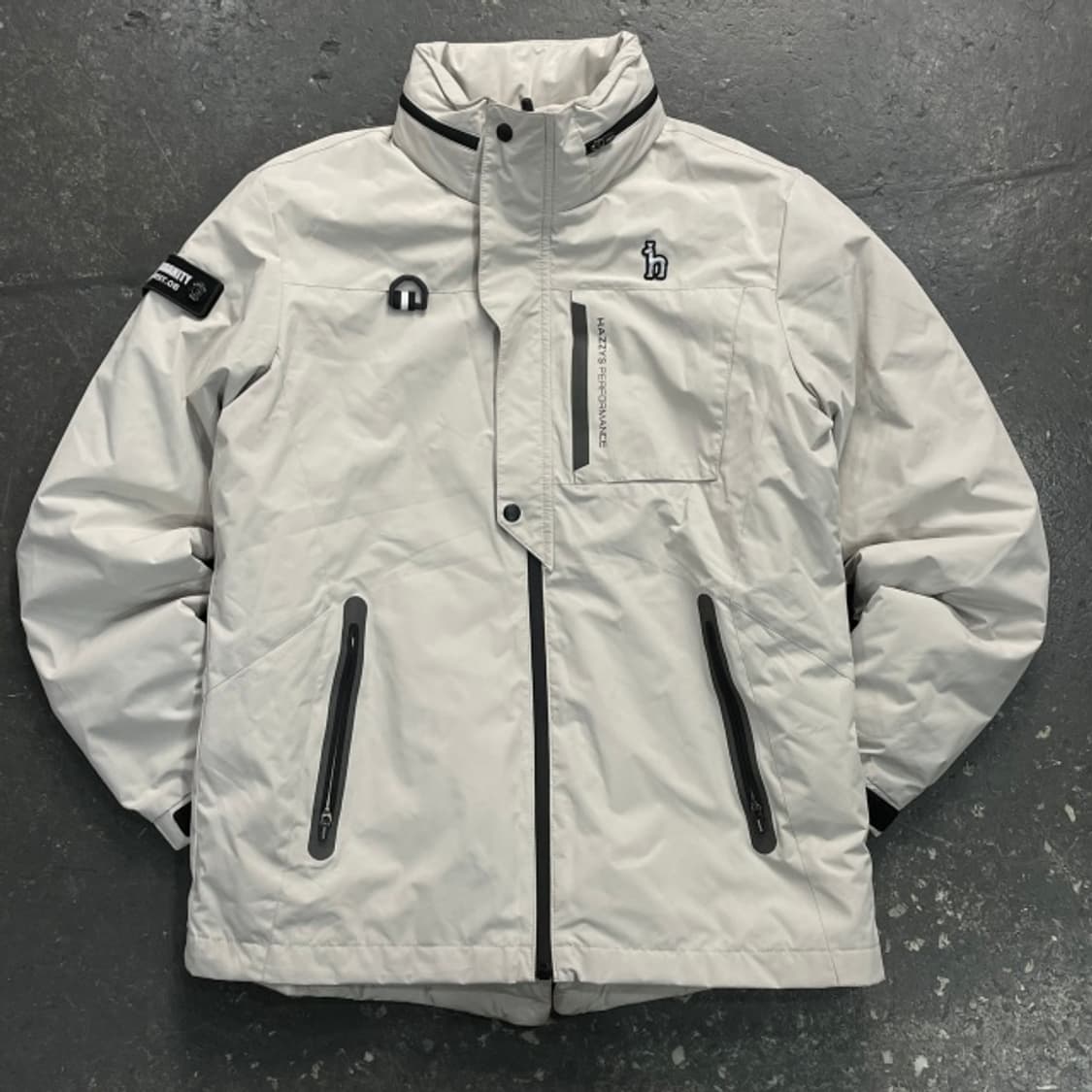 95 헤지스 골프 바람막이 내피포함 상품이미지1