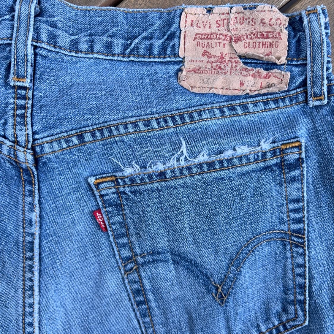 리바이스 Levi’s 527 부츠컷 데님 팬츠 상품이미지8