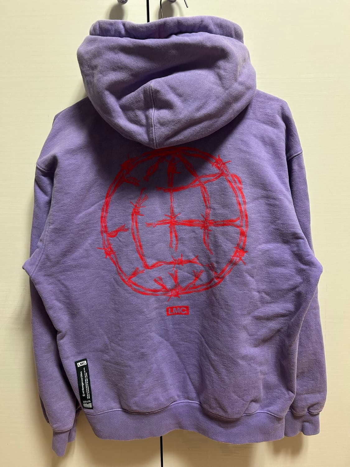 LMC 라벤더 후드티 S 상품이미지3