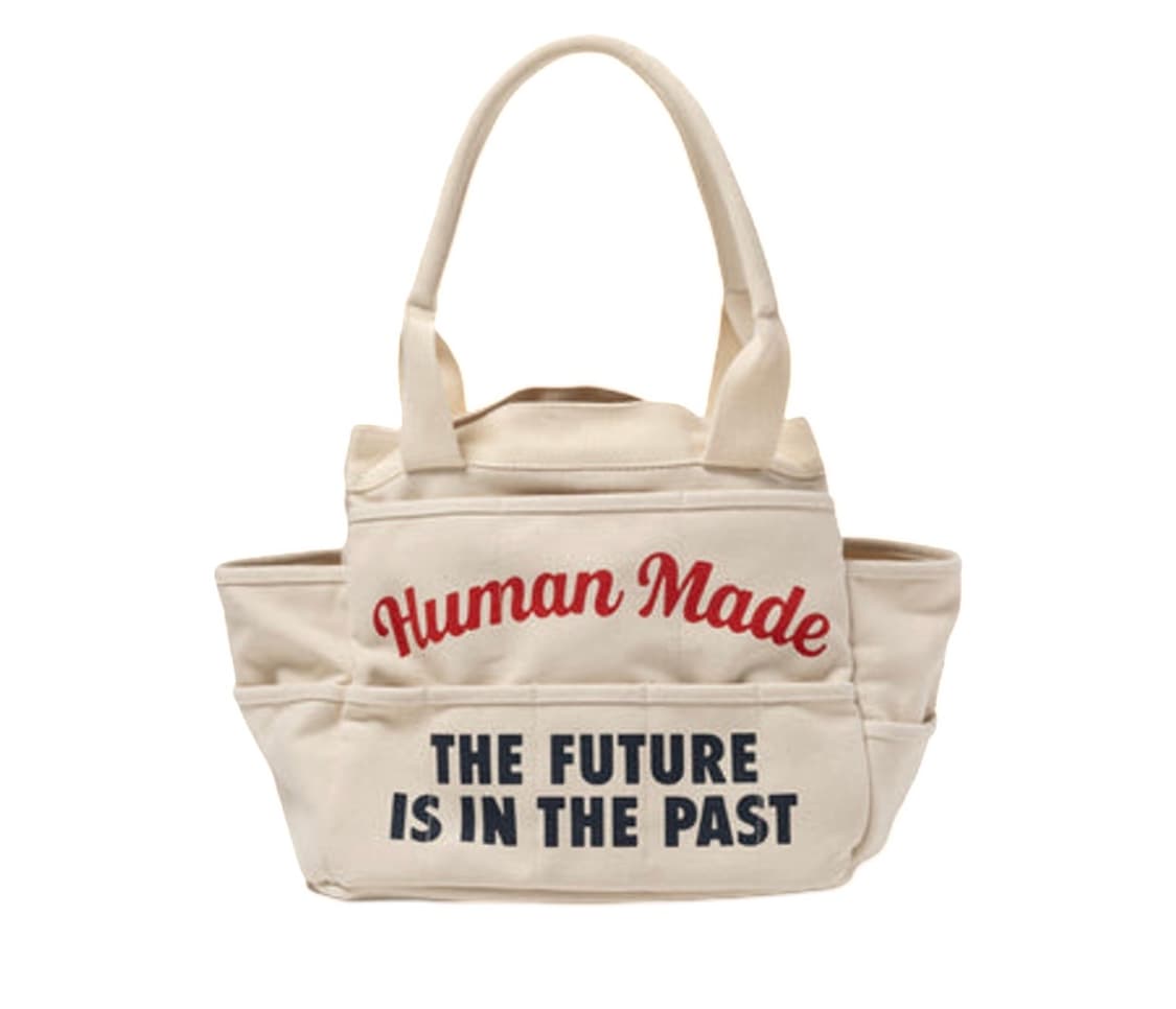 휴먼메이드 툴백 화이트 상품이미지1