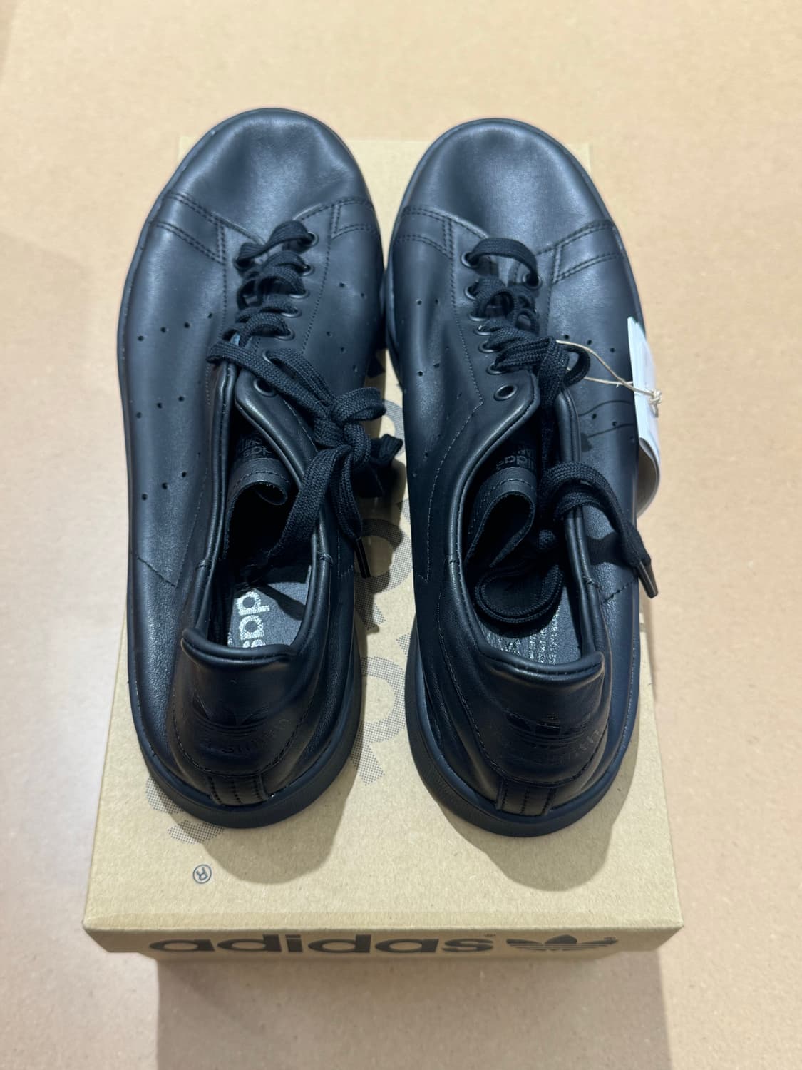 스탠 스미스 데콘 올블랙 IE9117 상품이미지2