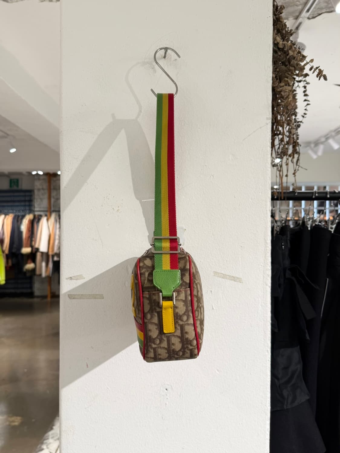 크리스찬 디올 라스타 트로터 캔버스 크로스백 상품이미지4