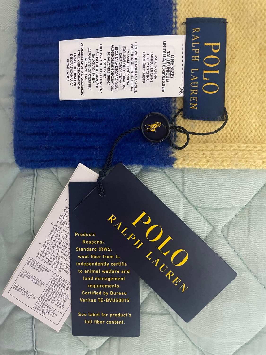 폴로 랄프로렌 머플러(새상품) 상품이미지4