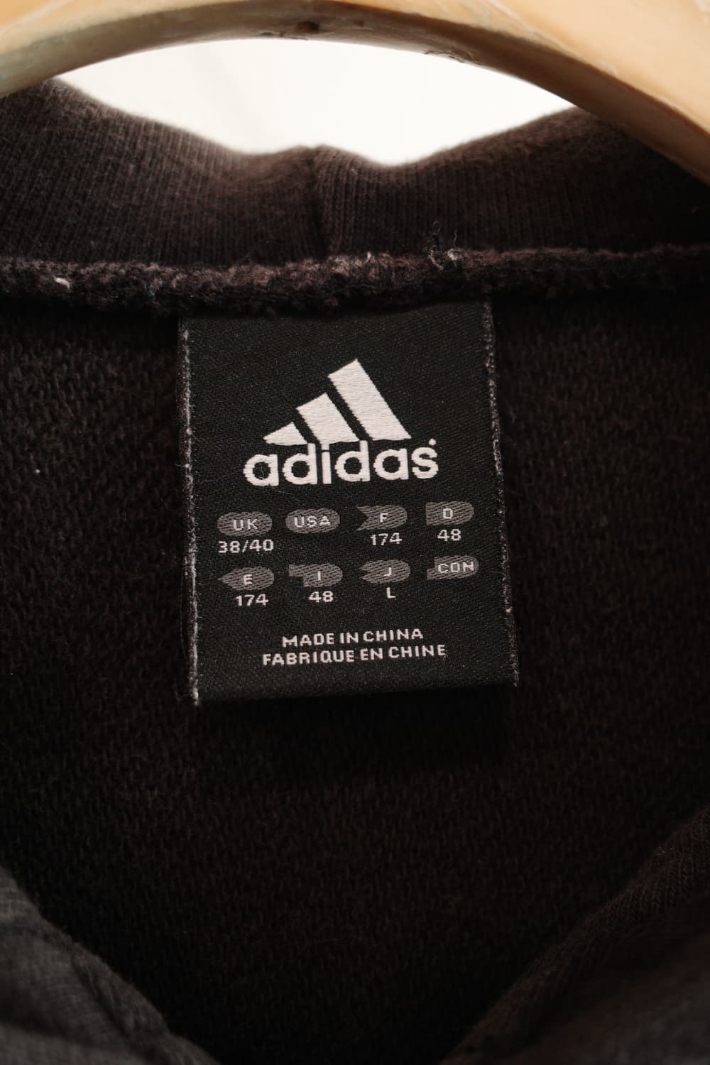 Adidas 아디다스 헤비코튼 집업후디 상품이미지3