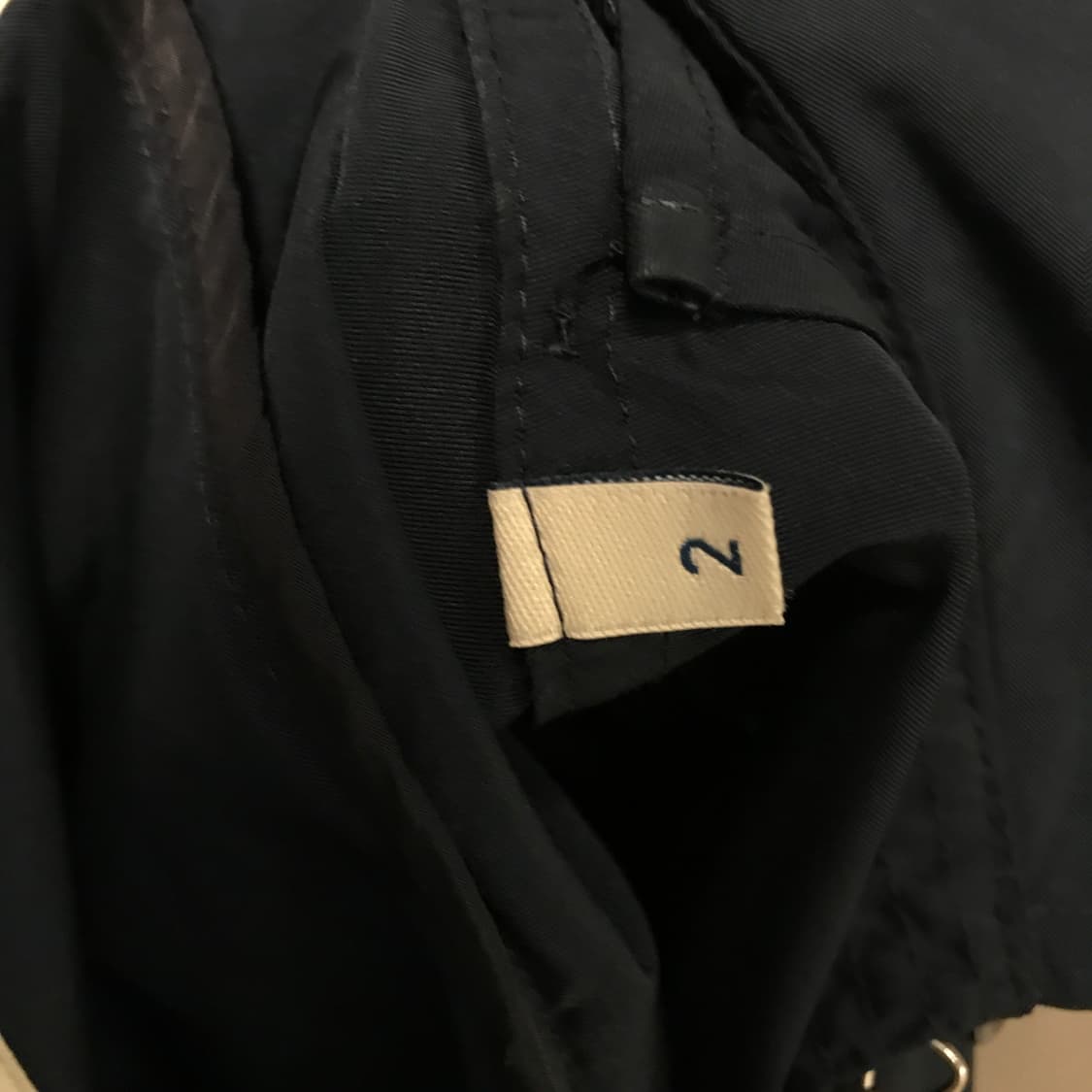 몽클레어 트렌치 코트 2(W) 상품이미지5