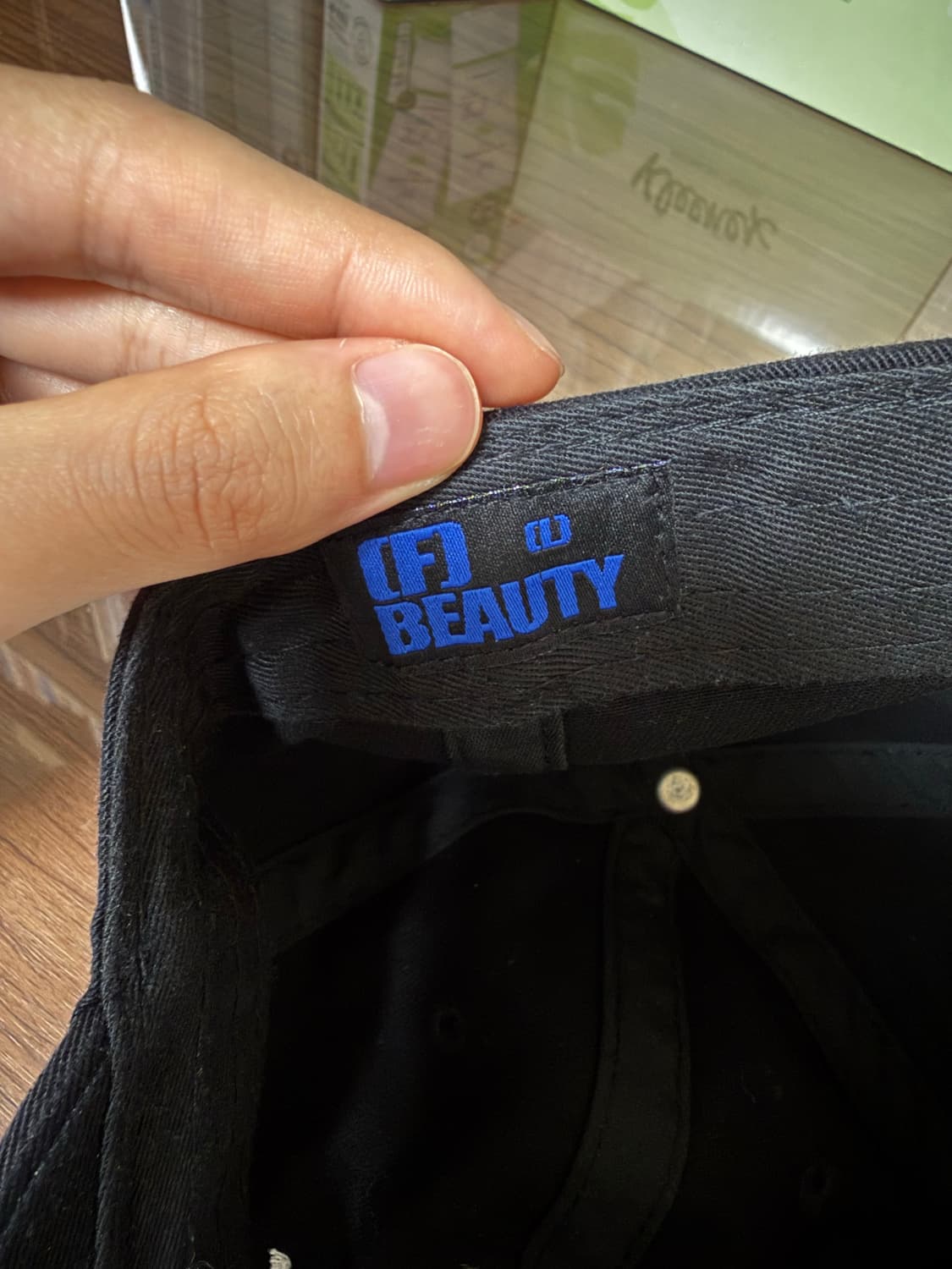 the beauty 볼캡 상품이미지3